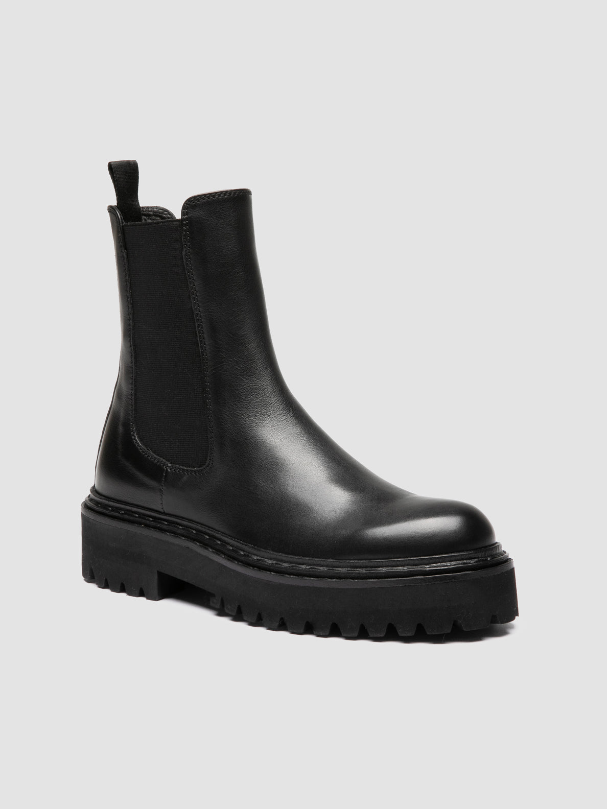 BLOSSOM/013 BUTTERO NAPPA NERO