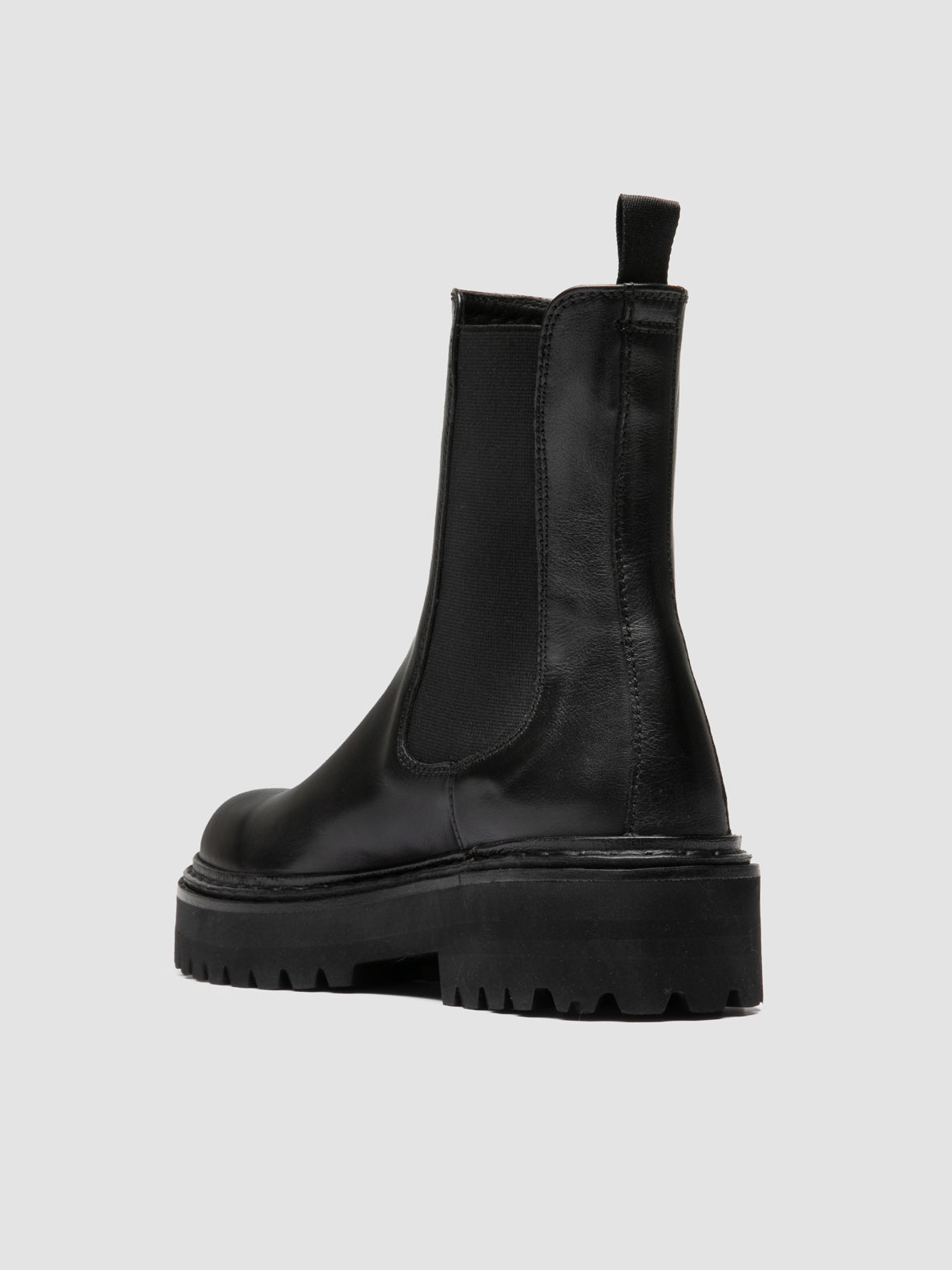 BLOSSOM/013 BUTTERO NAPPA NERO