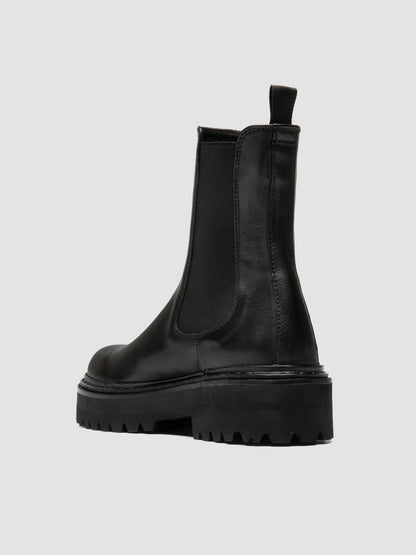 BLOSSOM/013 BUTTERO NAPPA NERO