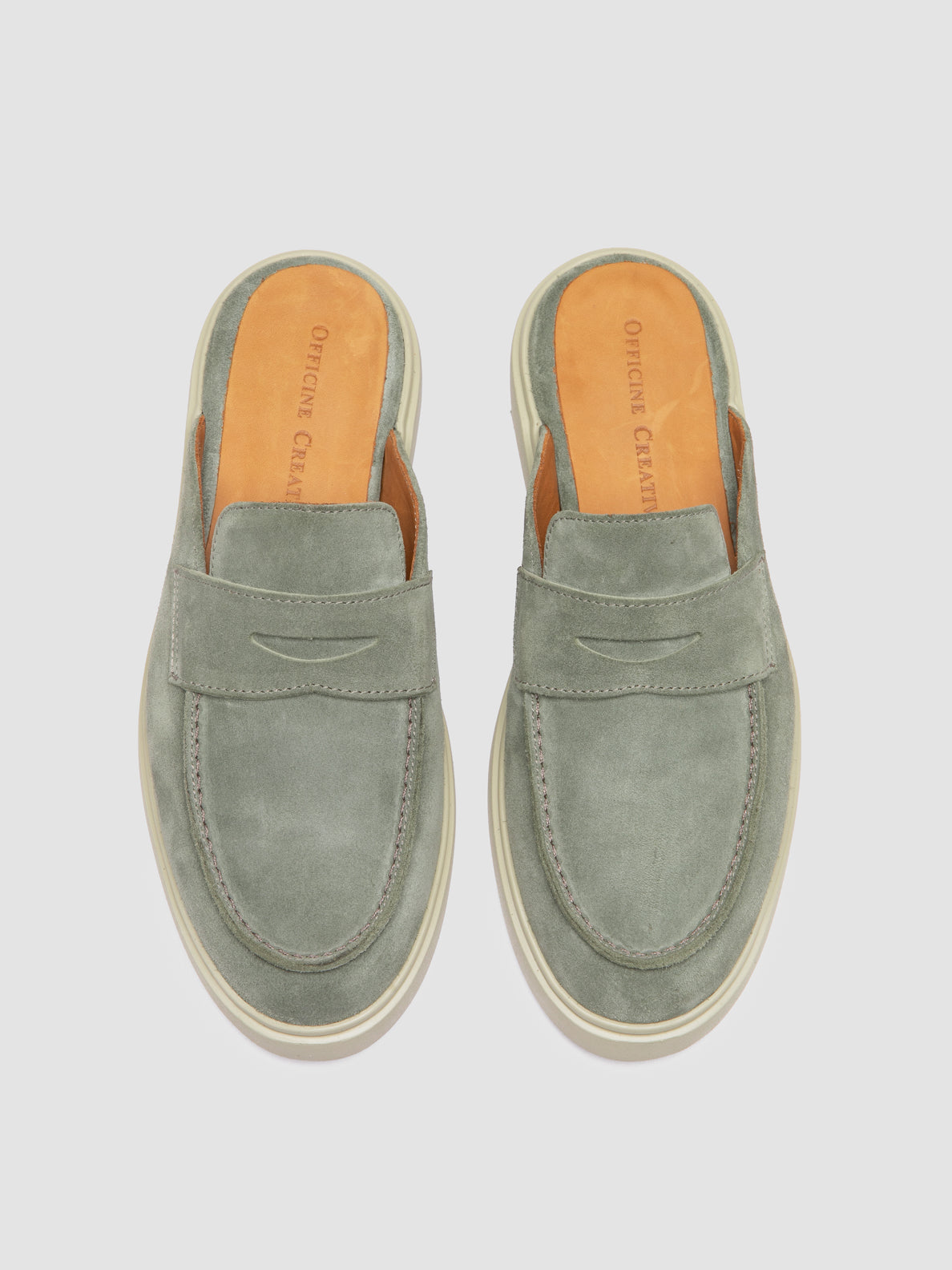 BONES/109 LIGHT CACHEMIRE SMOKED GREEN_F.DO AVORIO