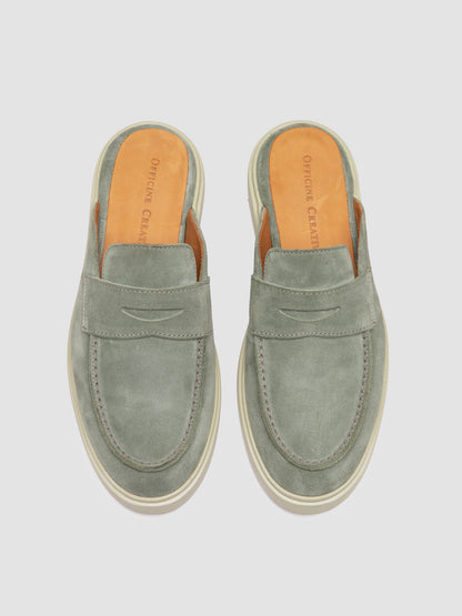 BONES/109 LIGHT CACHEMIRE SMOKED GREEN_F.DO AVORIO