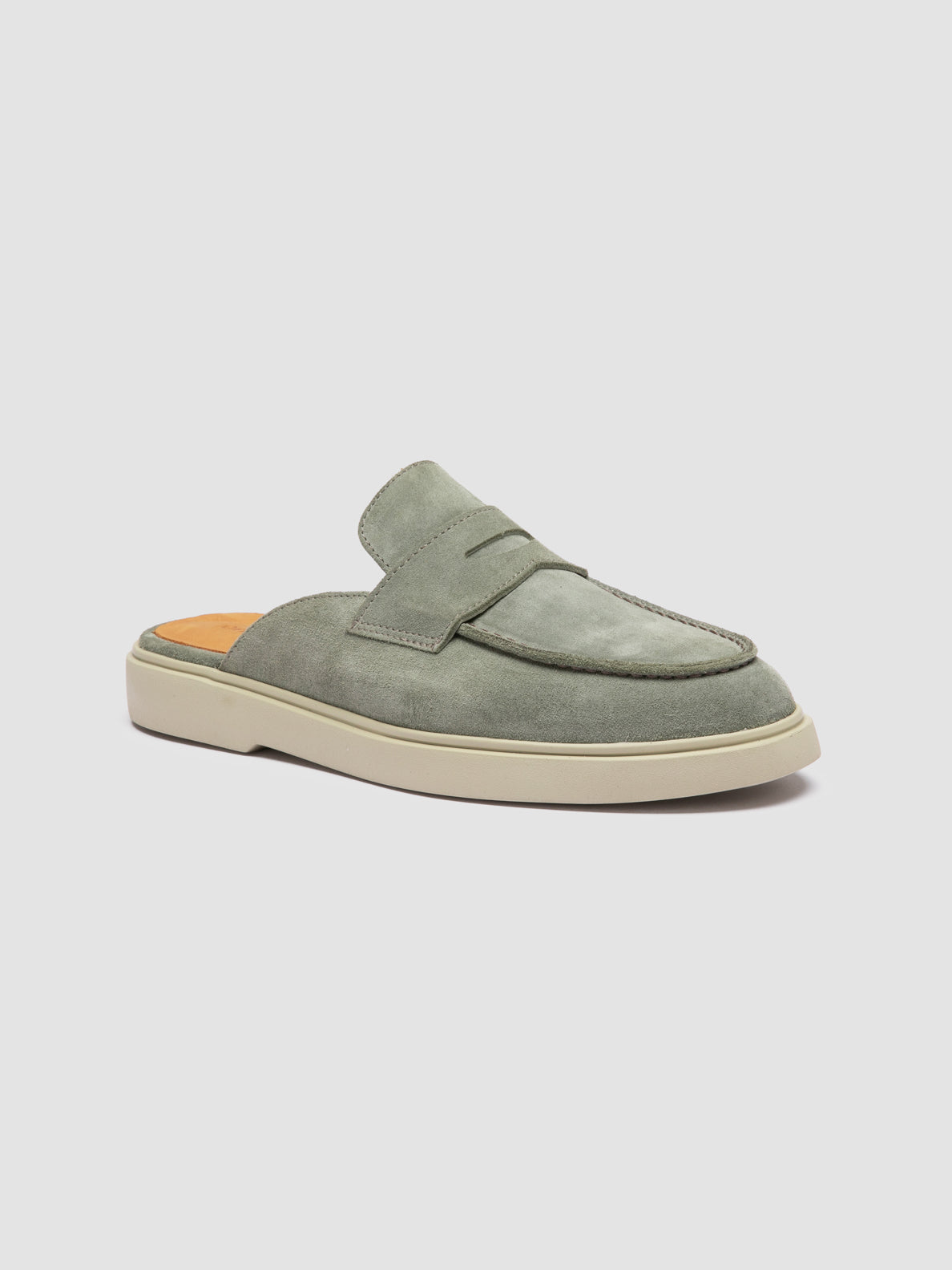 BONES/109 LIGHT CACHEMIRE SMOKED GREEN_F.DO AVORIO