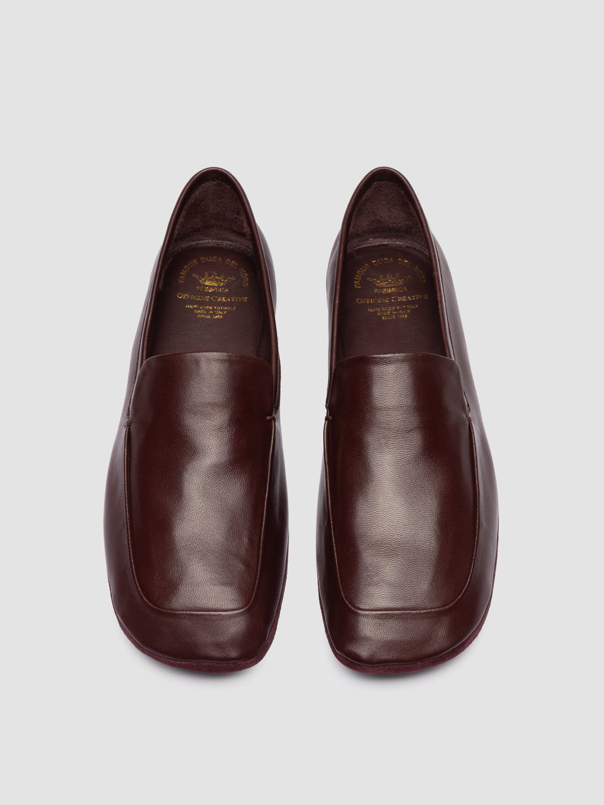 CALLAS/101 GUANTERIA MAHOGANY RED