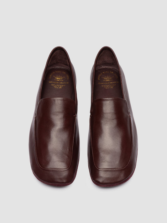 CALLAS/101 GUANTERIA MAHOGANY RED