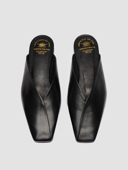 CARMEN/001 BUTTERO NAPPA NERO