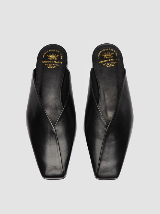 CARMEN/001 BUTTERO NAPPA NERO