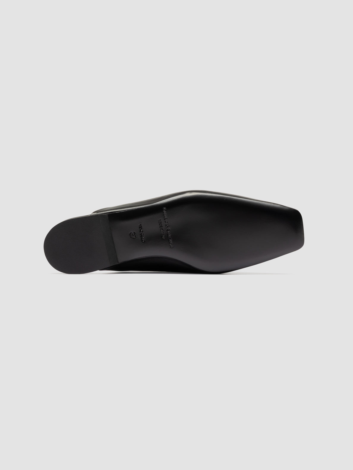 CARMEN/001 BUTTERO NAPPA NERO