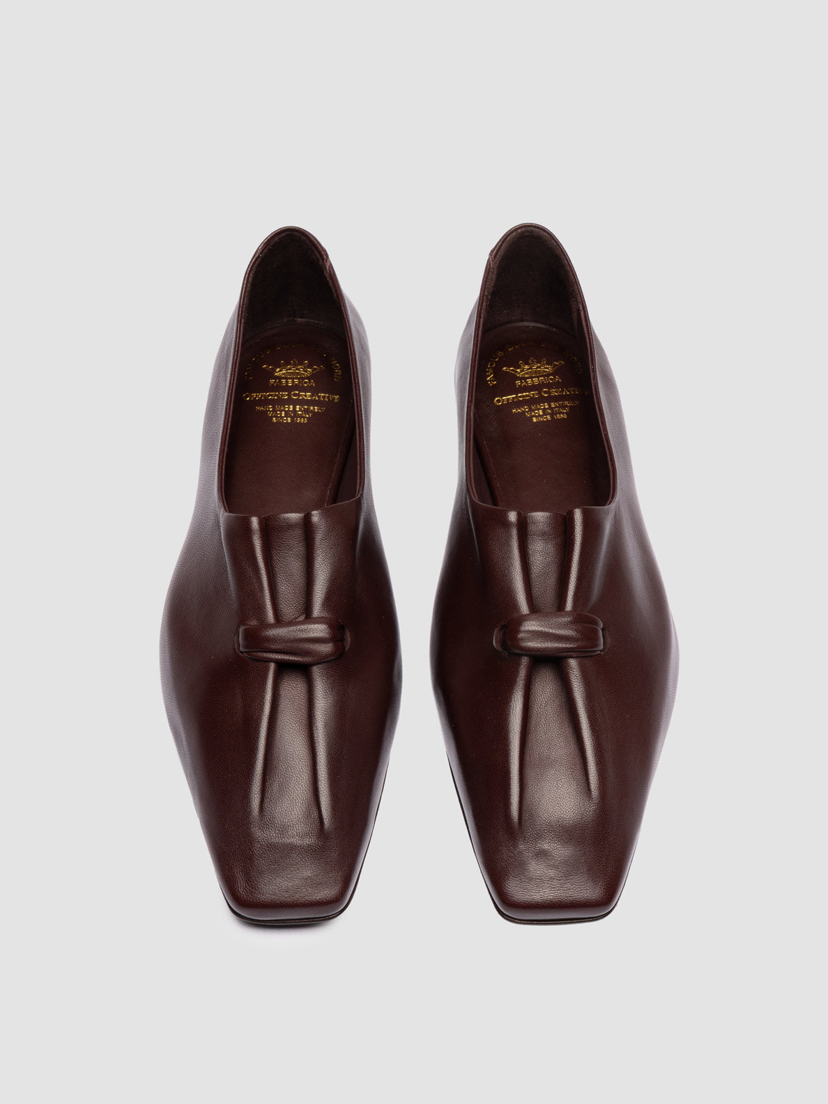 CARMEN/004 GUANTERIA MAHOGANY RED