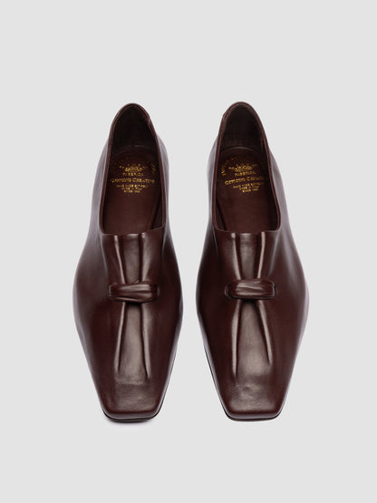 CARMEN/004 GUANTERIA MAHOGANY RED