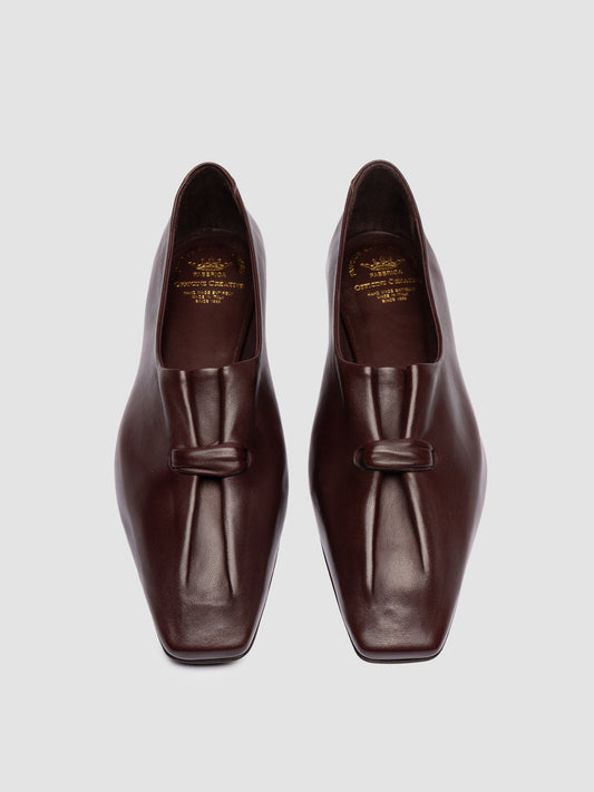 CARMEN/004 GUANTERIA MAHOGANY RED