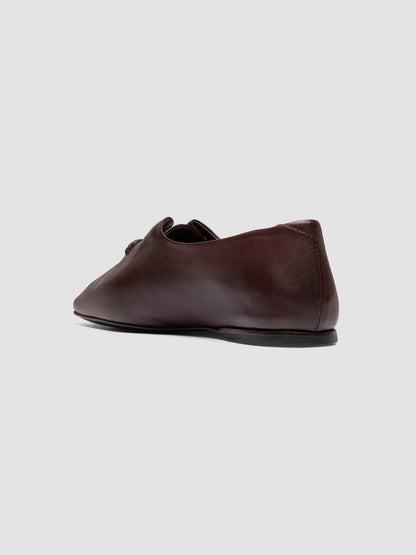 CARMEN/004 GUANTERIA MAHOGANY RED