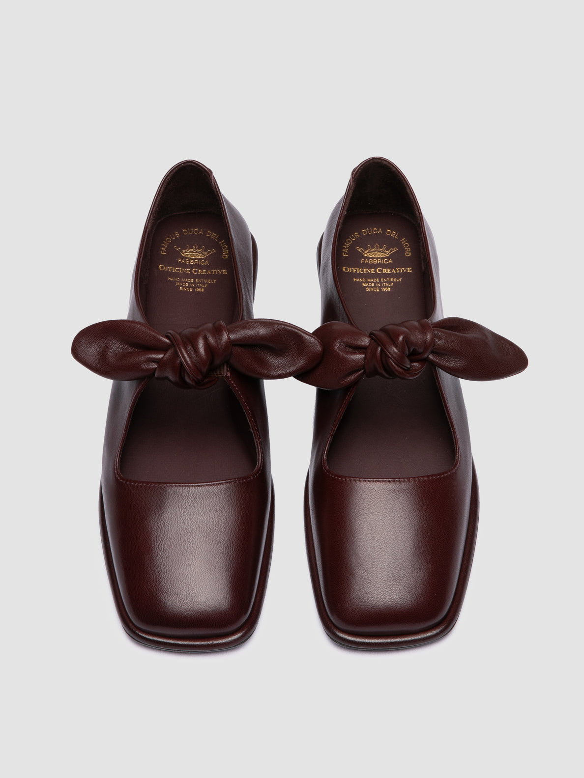 CLOVER/007_W GUANTERIA MAHOGANY RED