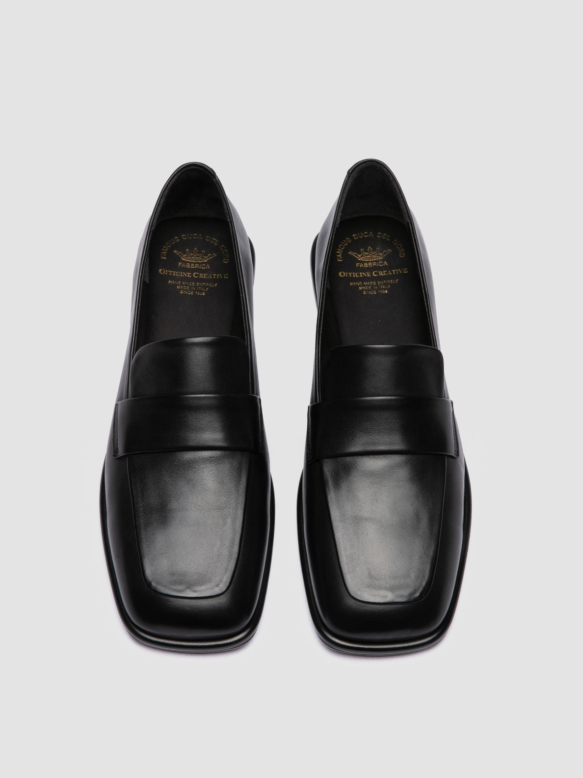 CLOVER/009_W BUTTERO NAPPA NERO