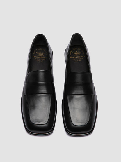 CLOVER/009_W BUTTERO NAPPA NERO