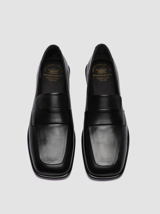 CLOVER/009_W BUTTERO NAPPA NERO