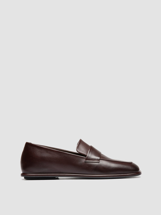CLOVER/009_W BUTTERO NAPPA CASTAGNO