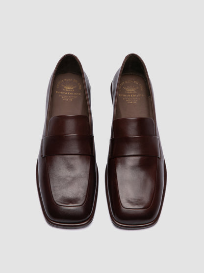 CLOVER/009_W BUTTERO NAPPA CASTAGNO