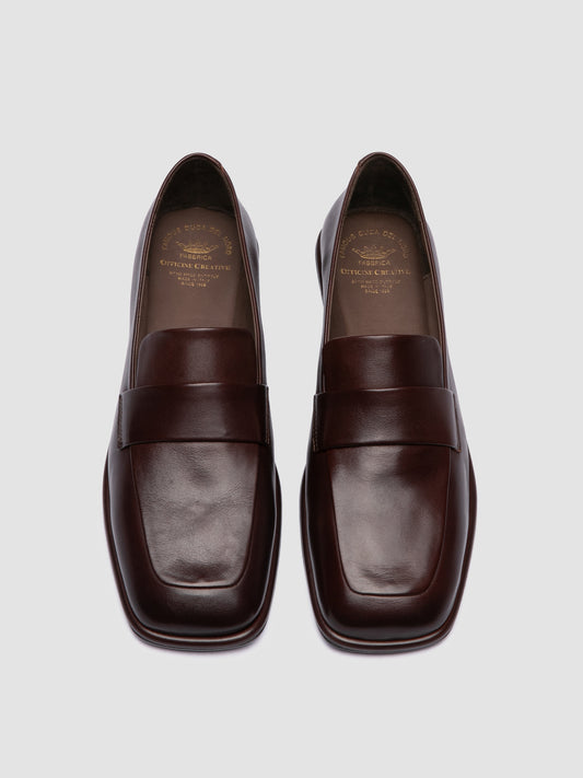 CLOVER/009_W BUTTERO NAPPA CASTAGNO
