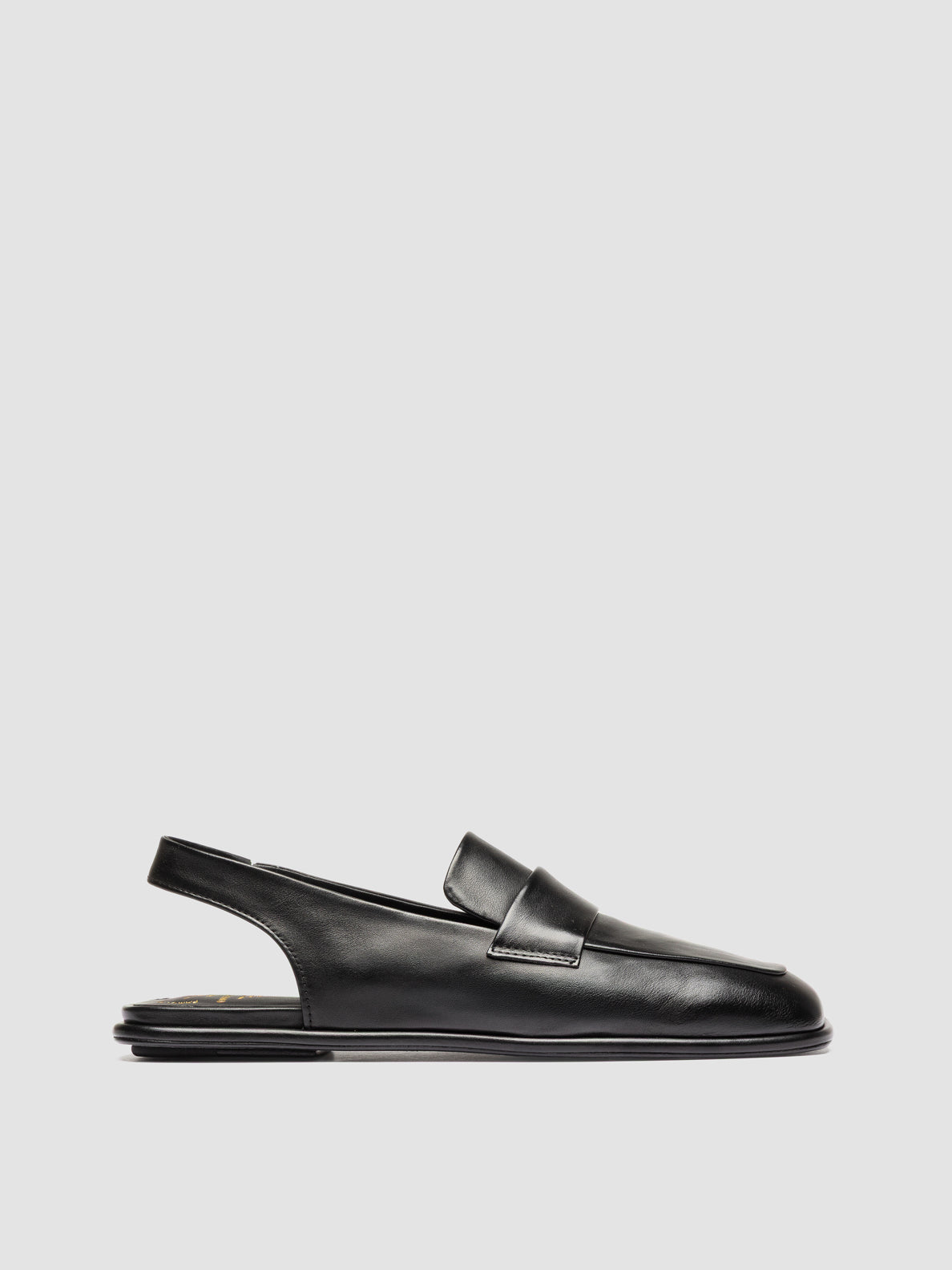 CLOVER/010 BUTTERO NAPPA NERO