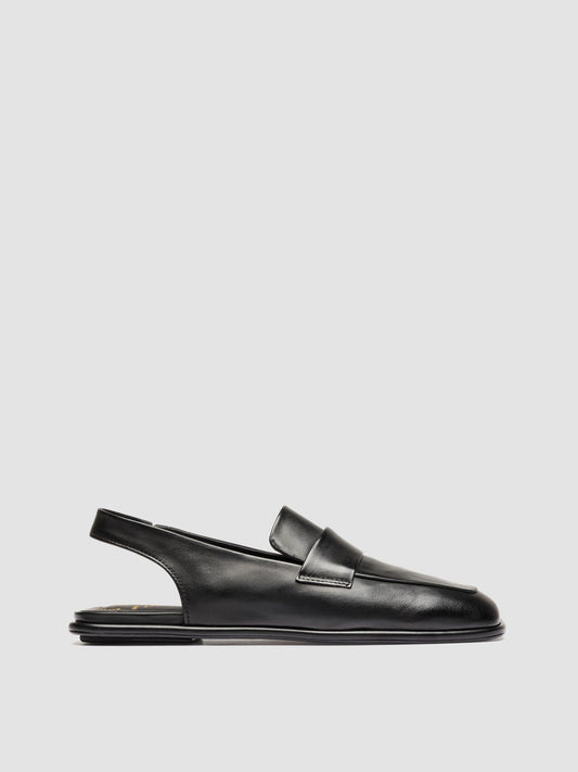 CLOVER/010 BUTTERO NAPPA NERO