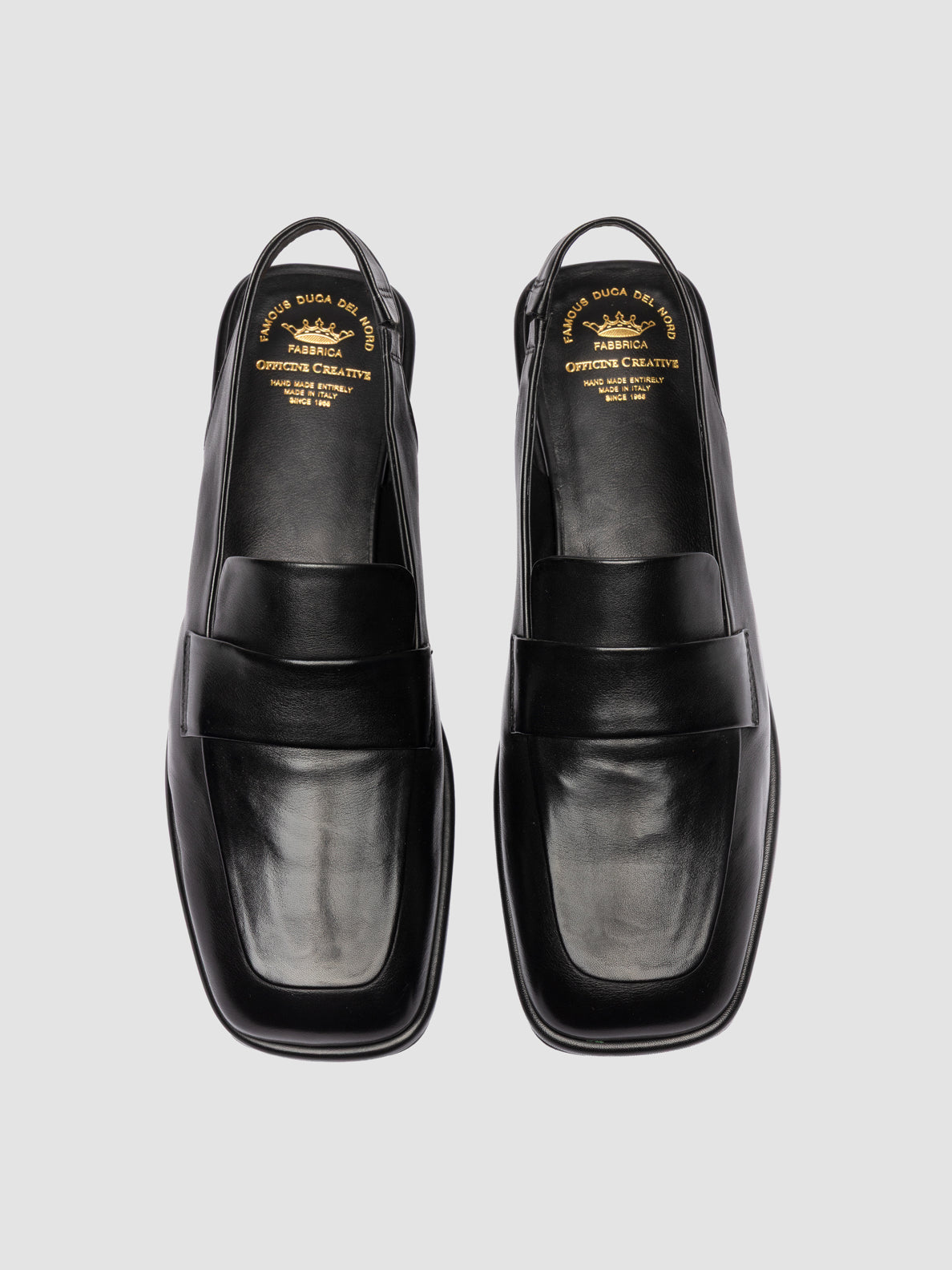 CLOVER/010 BUTTERO NAPPA NERO