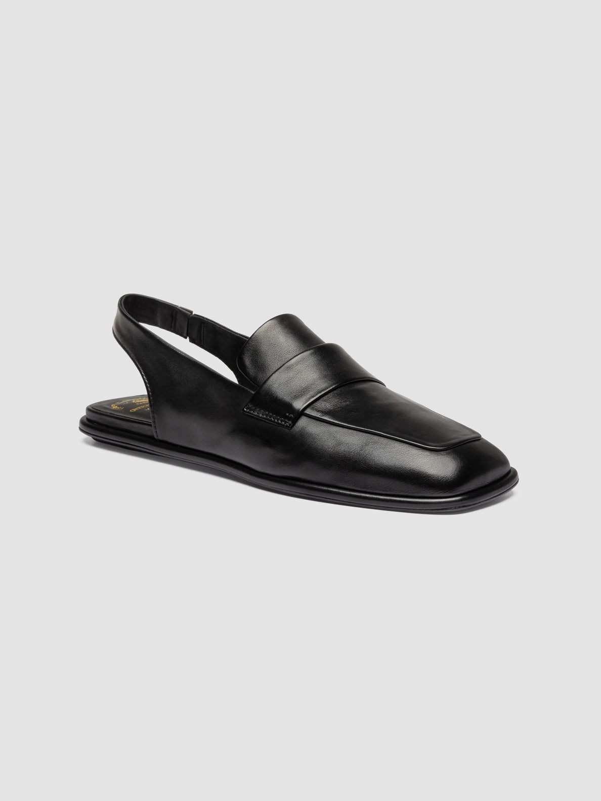 CLOVER/010 BUTTERO NAPPA NERO