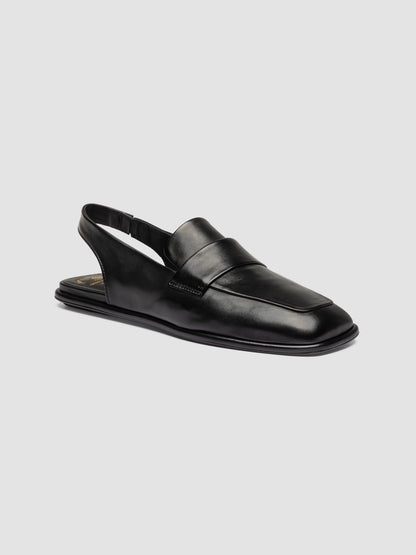 CLOVER/010 BUTTERO NAPPA NERO