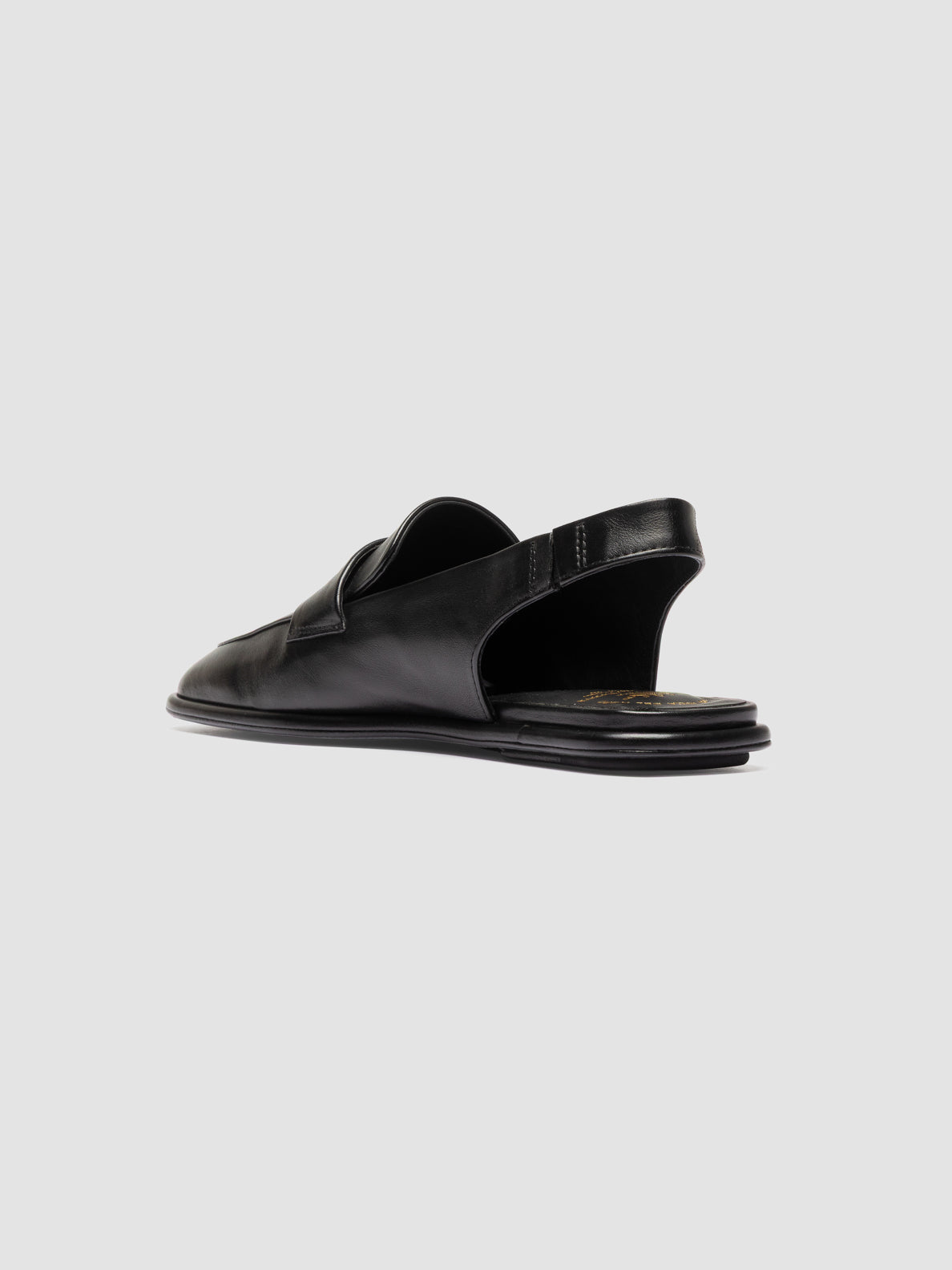 CLOVER/010 BUTTERO NAPPA NERO