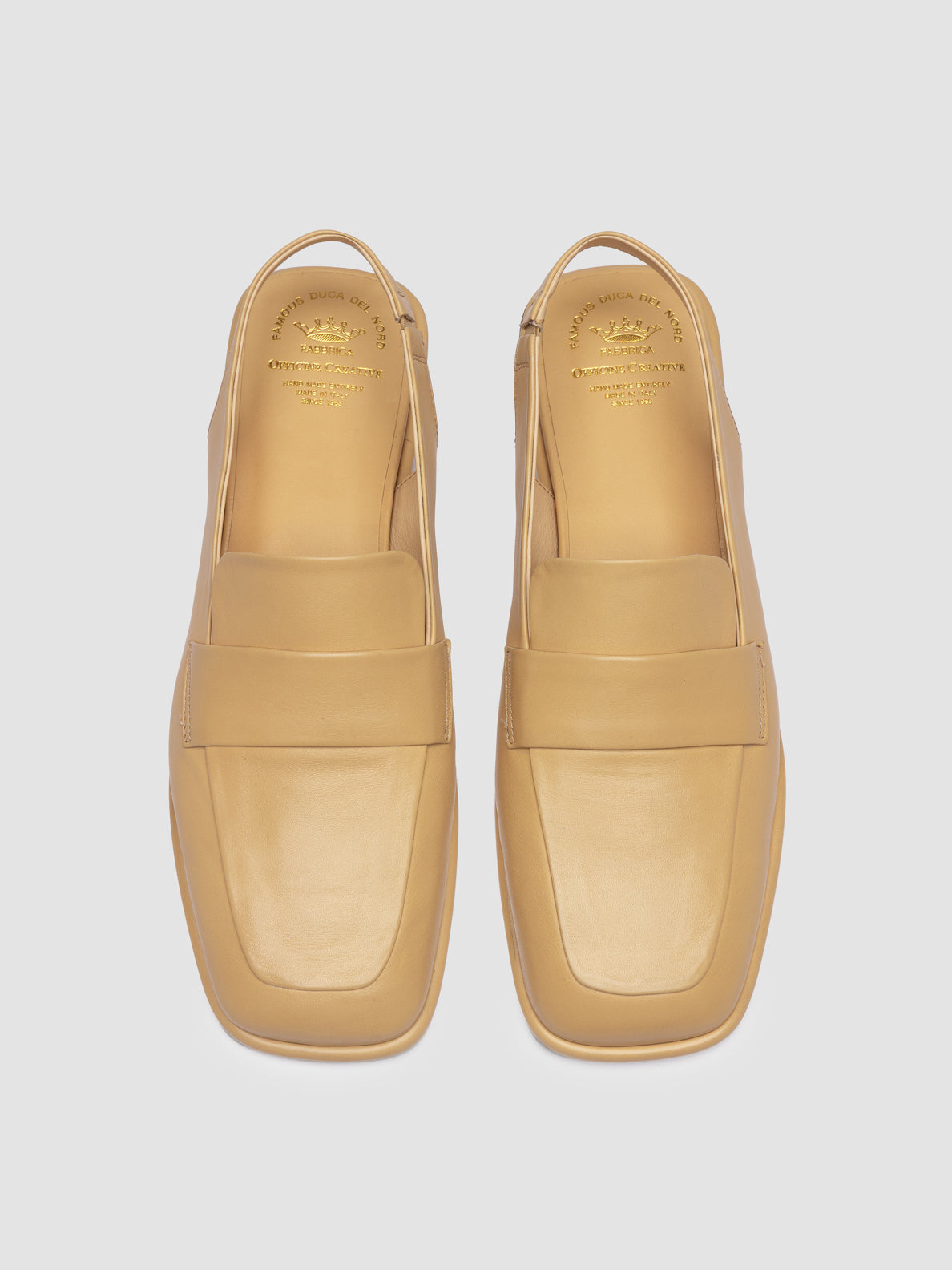 CLOVER/010 BUTTERO NAPPA SAND