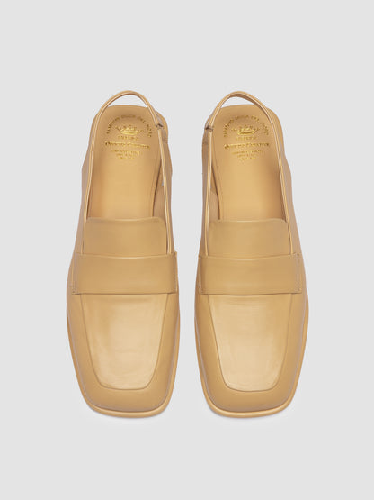 CLOVER/010 BUTTERO NAPPA SAND