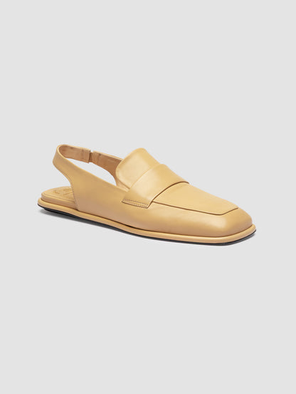 CLOVER/010 BUTTERO NAPPA SAND