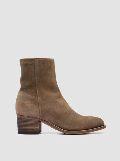 DENNER/127 LIGHT CACHEMIRE/STRETCH OLIVE