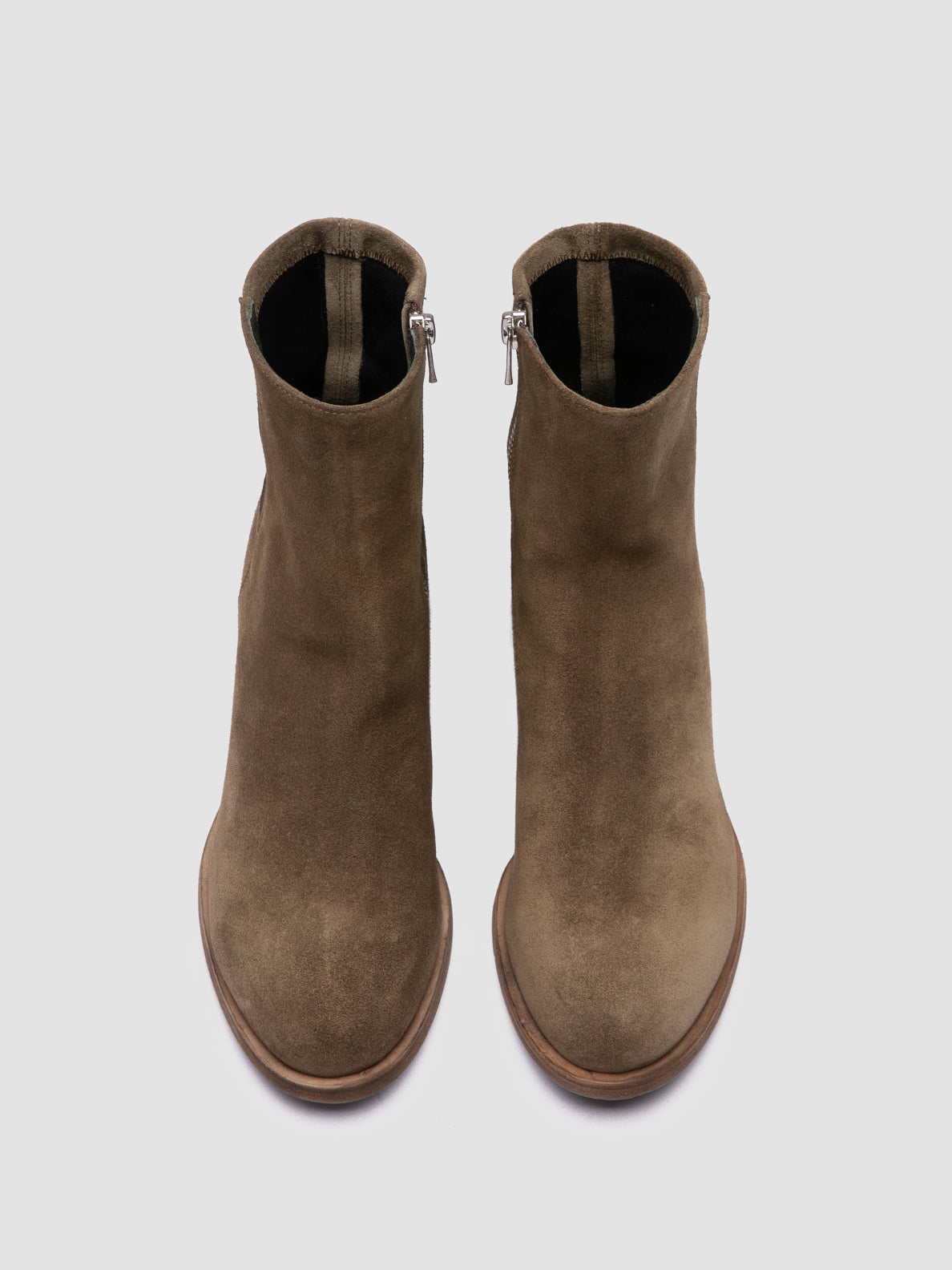 DENNER/127 LIGHT CACHEMIRE/STRETCH OLIVE