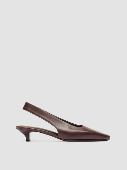DESPINA/003 BUTTERO NAPPA CASTAGNO