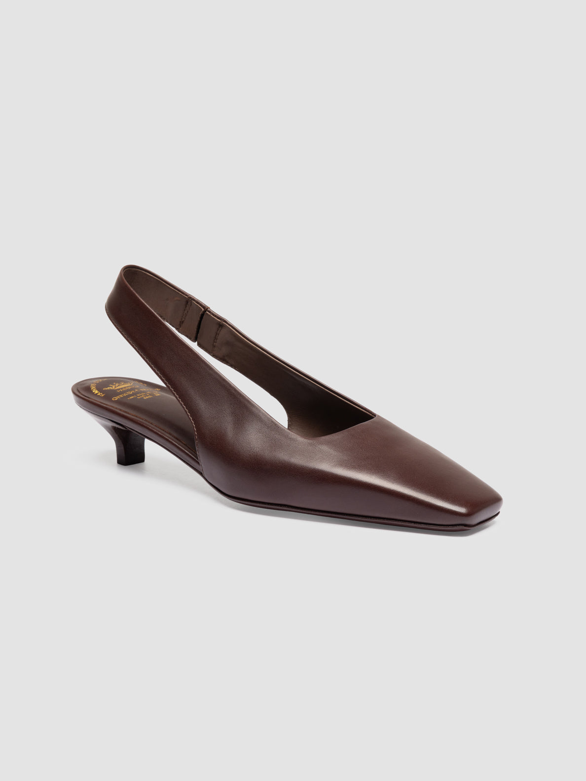 DESPINA/003 BUTTERO NAPPA CASTAGNO