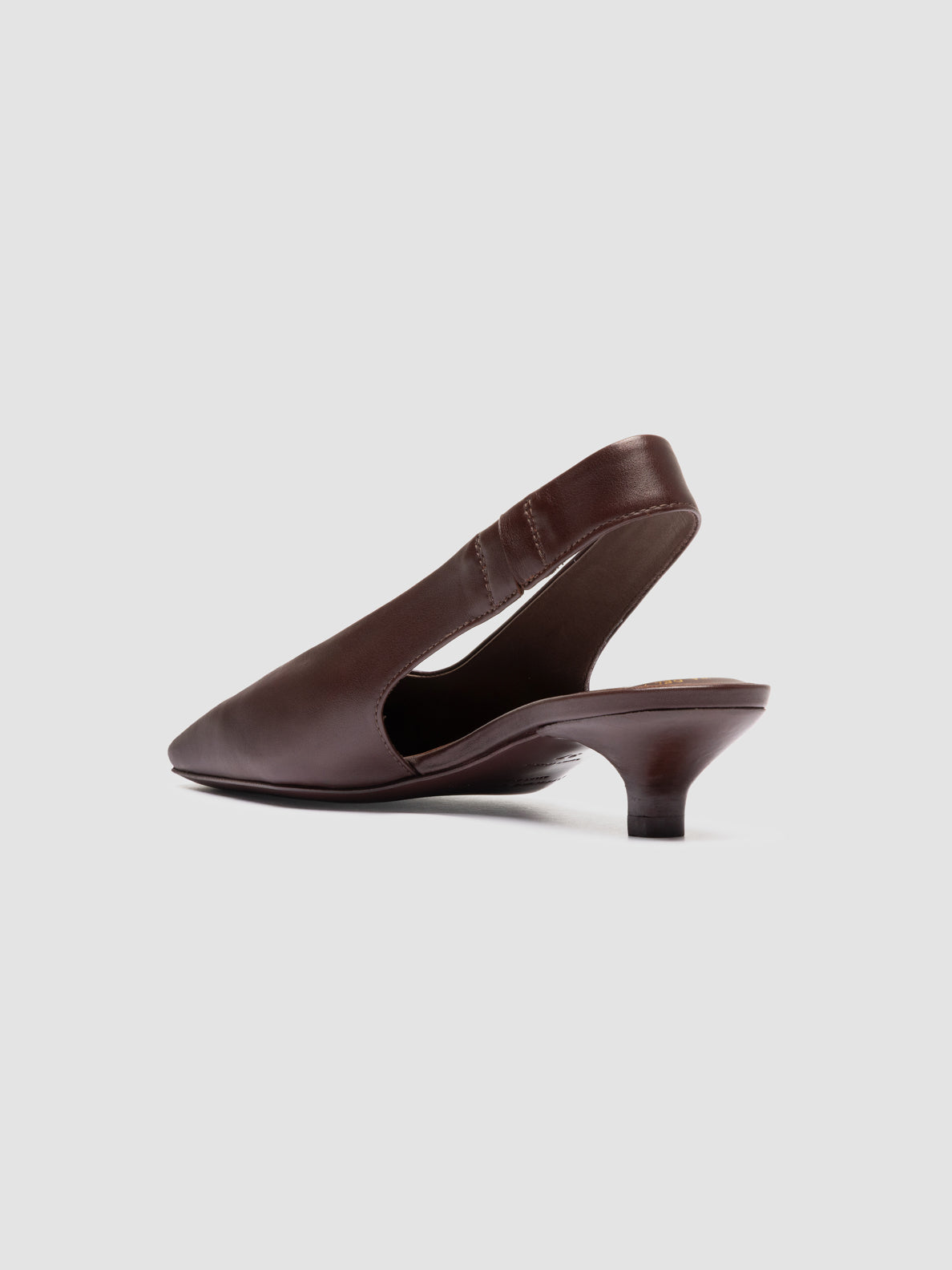 DESPINA/003 BUTTERO NAPPA CASTAGNO