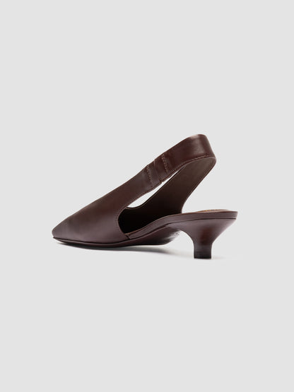 DESPINA/003 BUTTERO NAPPA CASTAGNO