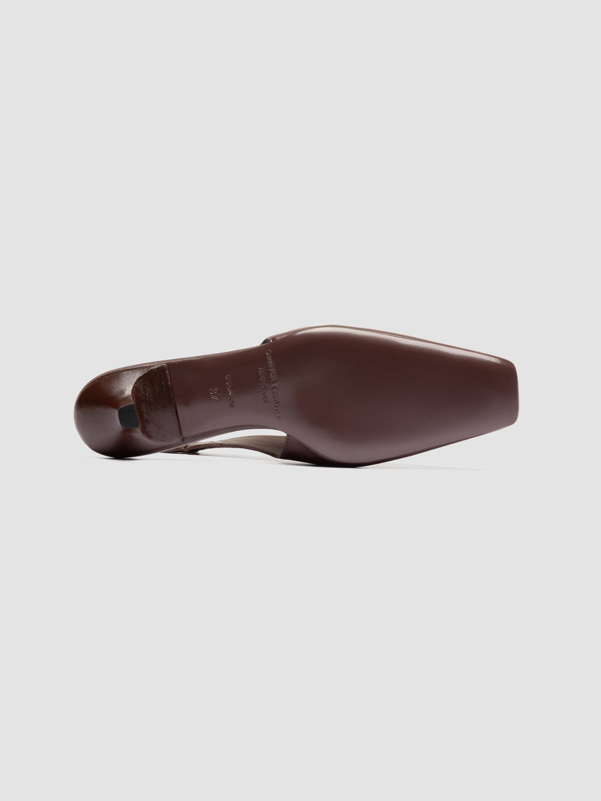 DESPINA/003 BUTTERO NAPPA CASTAGNO