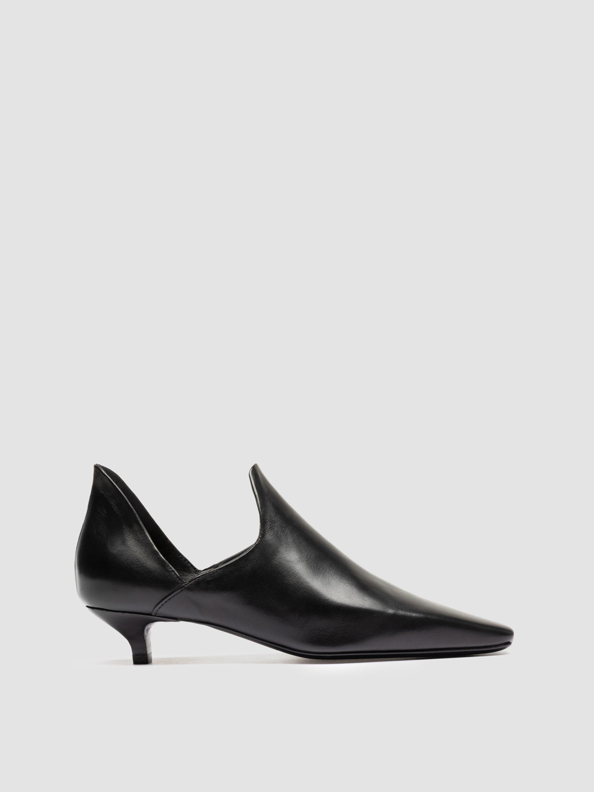 DESPINA/004 BUTTERO NAPPA NERO