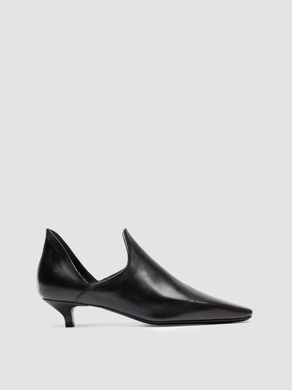 DESPINA/004 BUTTERO NAPPA NERO