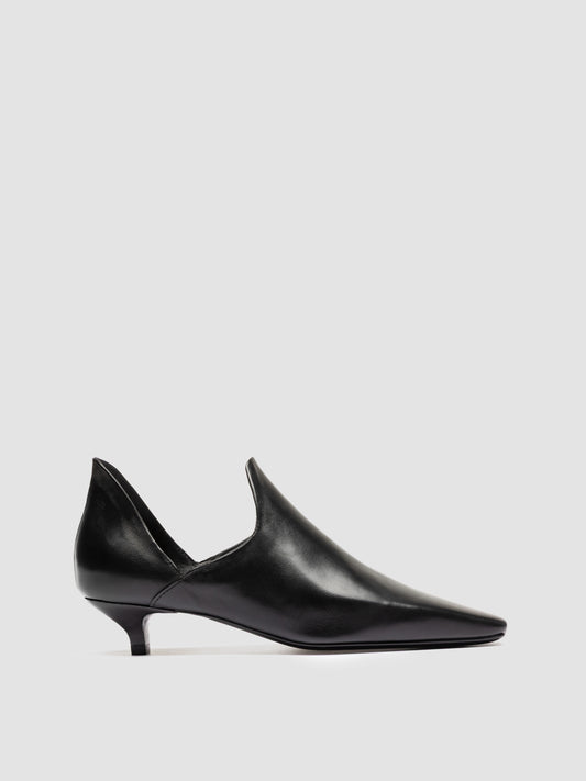 DESPINA/004 BUTTERO NAPPA NERO