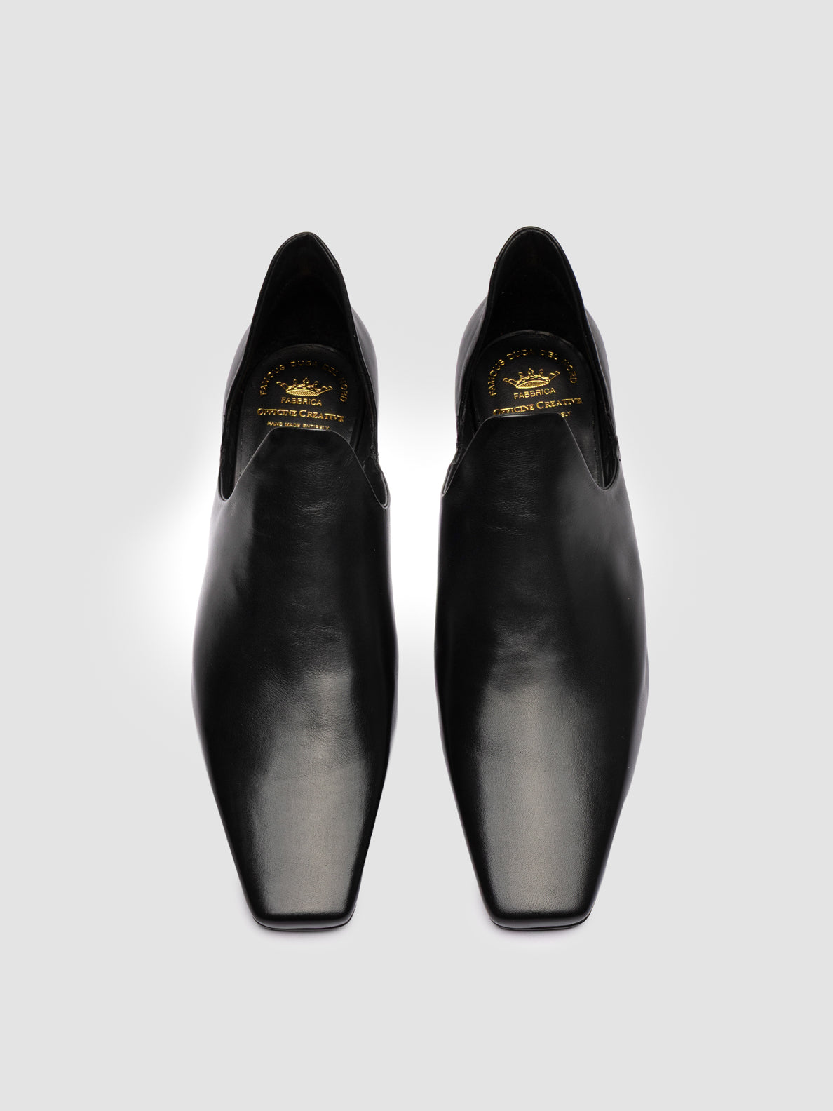 DESPINA/004 BUTTERO NAPPA NERO