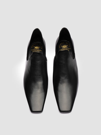 DESPINA/004 BUTTERO NAPPA NERO