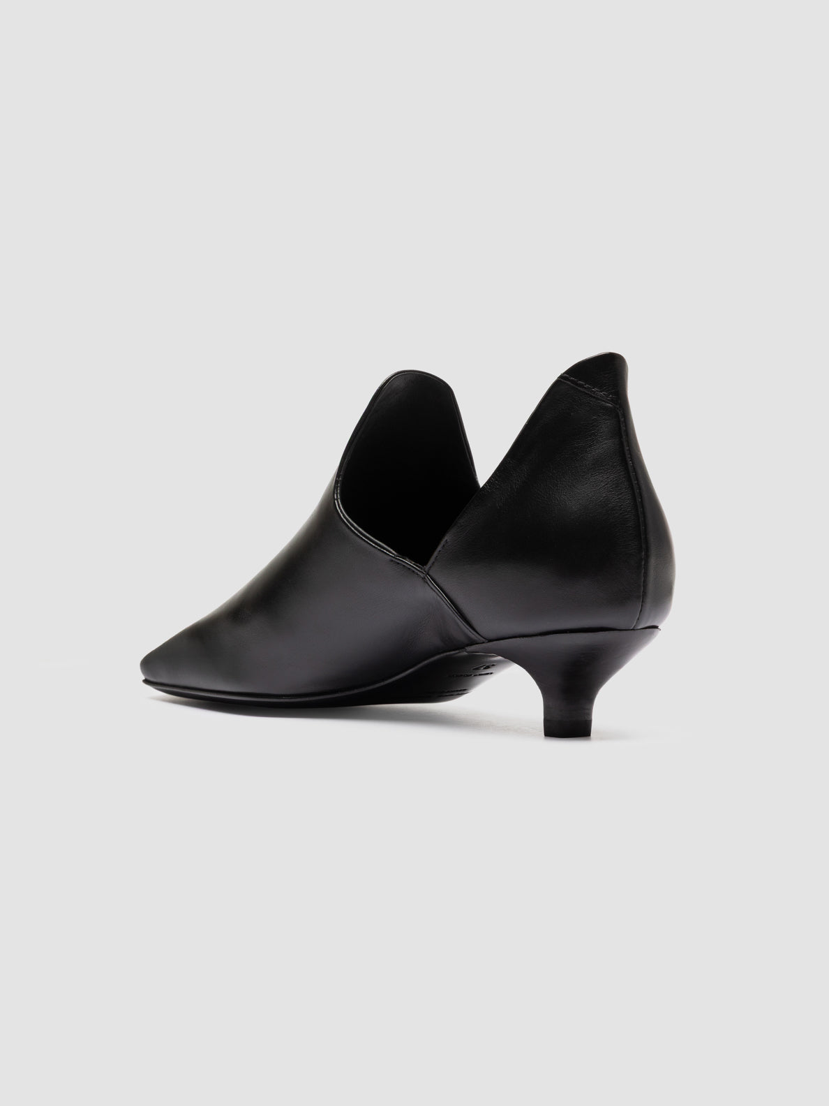 DESPINA/004 BUTTERO NAPPA NERO