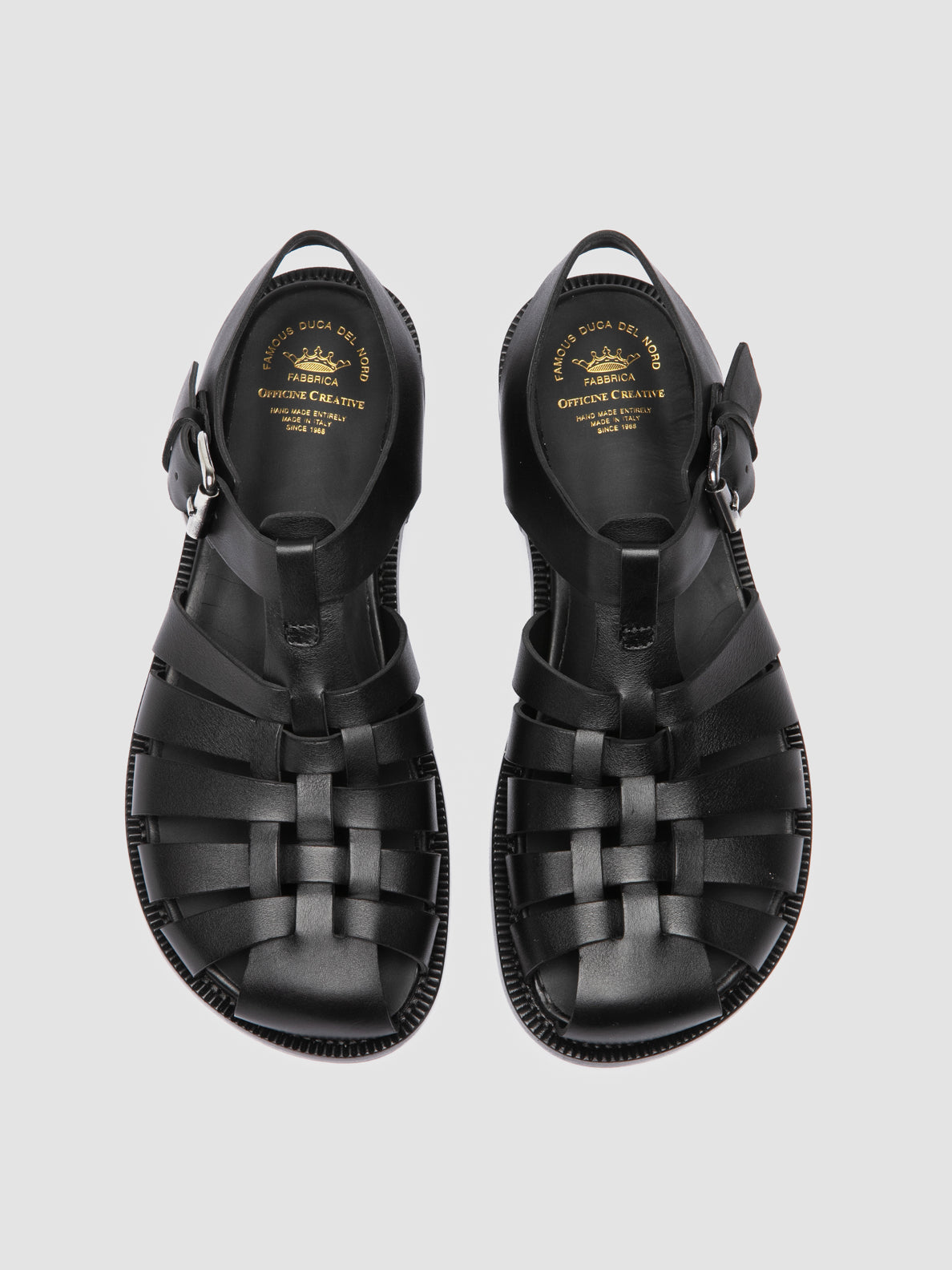 EMERALD/013_S BUTTERO NAPPA NERO
