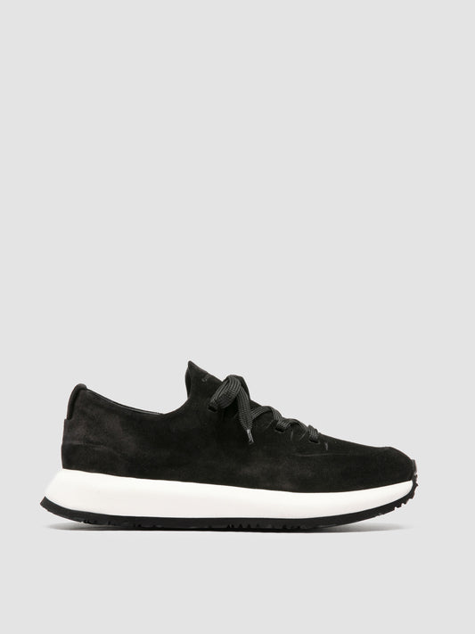 ENTIRE/101 LIGHT CACHEMIRE NERO_F.DO OFF WHITE/N
