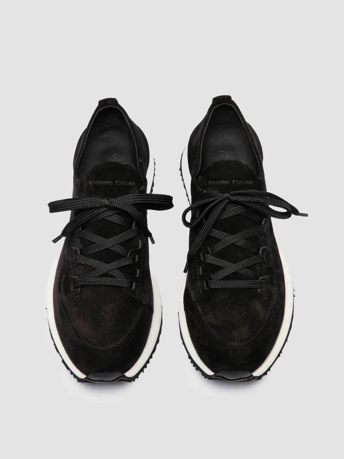 ENTIRE/101 LIGHT CACHEMIRE NERO_F.DO OFF WHITE/N