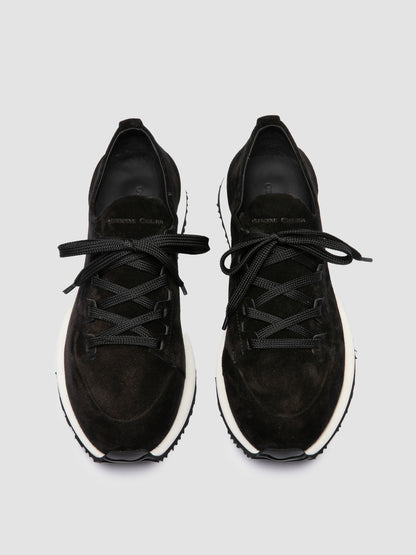 ENTIRE/101 LIGHT CACHEMIRE NERO_F.DO OFF WHITE/N