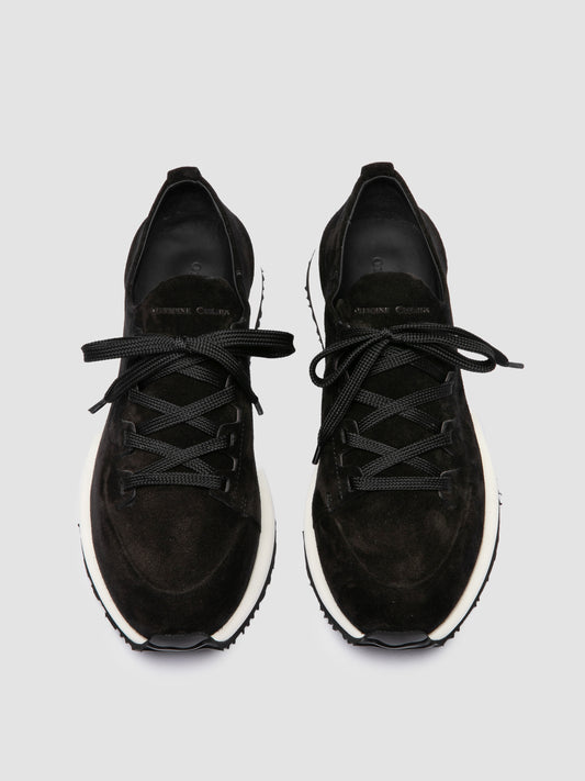 ENTIRE/101 LIGHT CACHEMIRE NERO_F.DO OFF WHITE/N