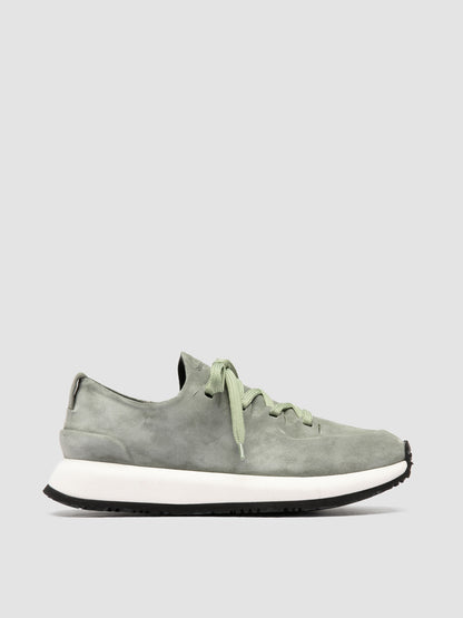 ENTIRE/101 LIGHT CACHEMIRE SMOKED GREEN_F.DO OFF WHITE/N